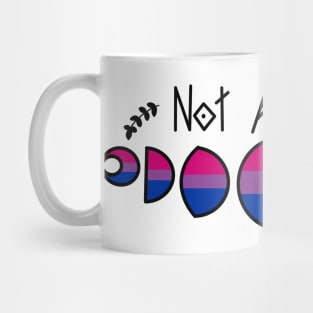 Not A Phase- Bisexual Mug